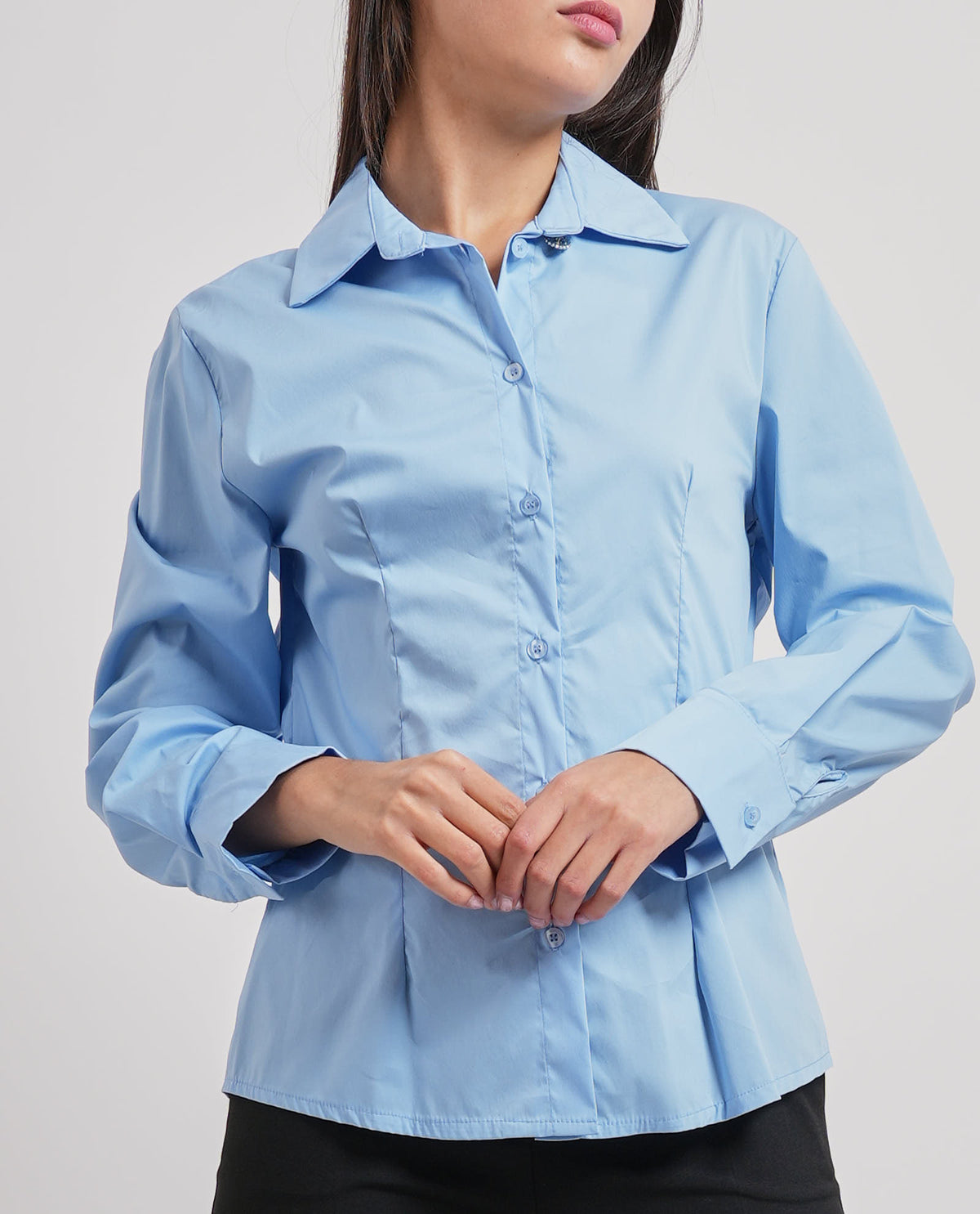 Camicia a manica lunga Edas donna 