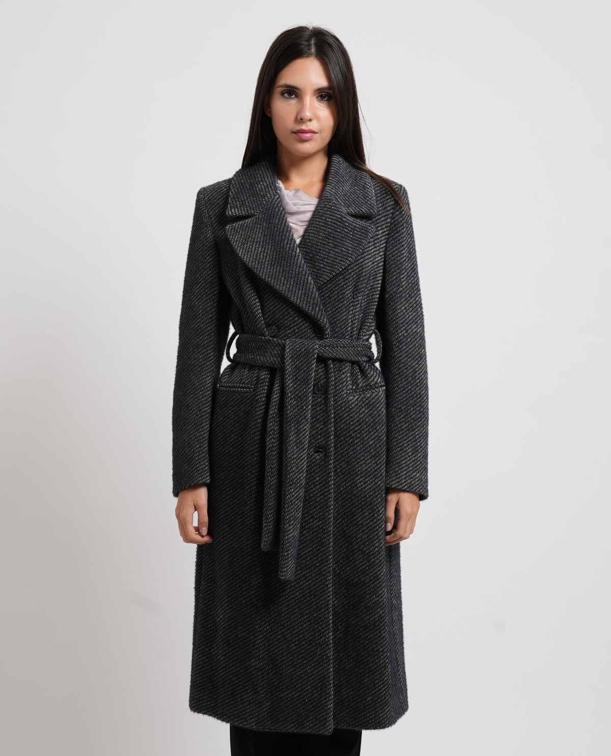 Cappotto lungo donna Edas 