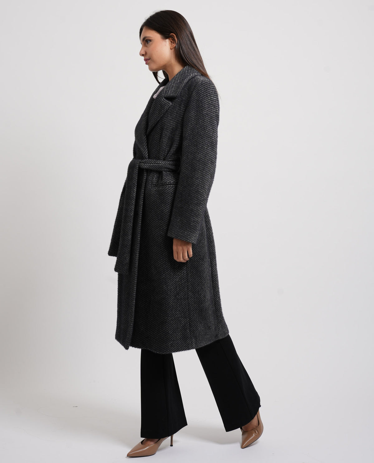 Cappotto lungo donna Edas 