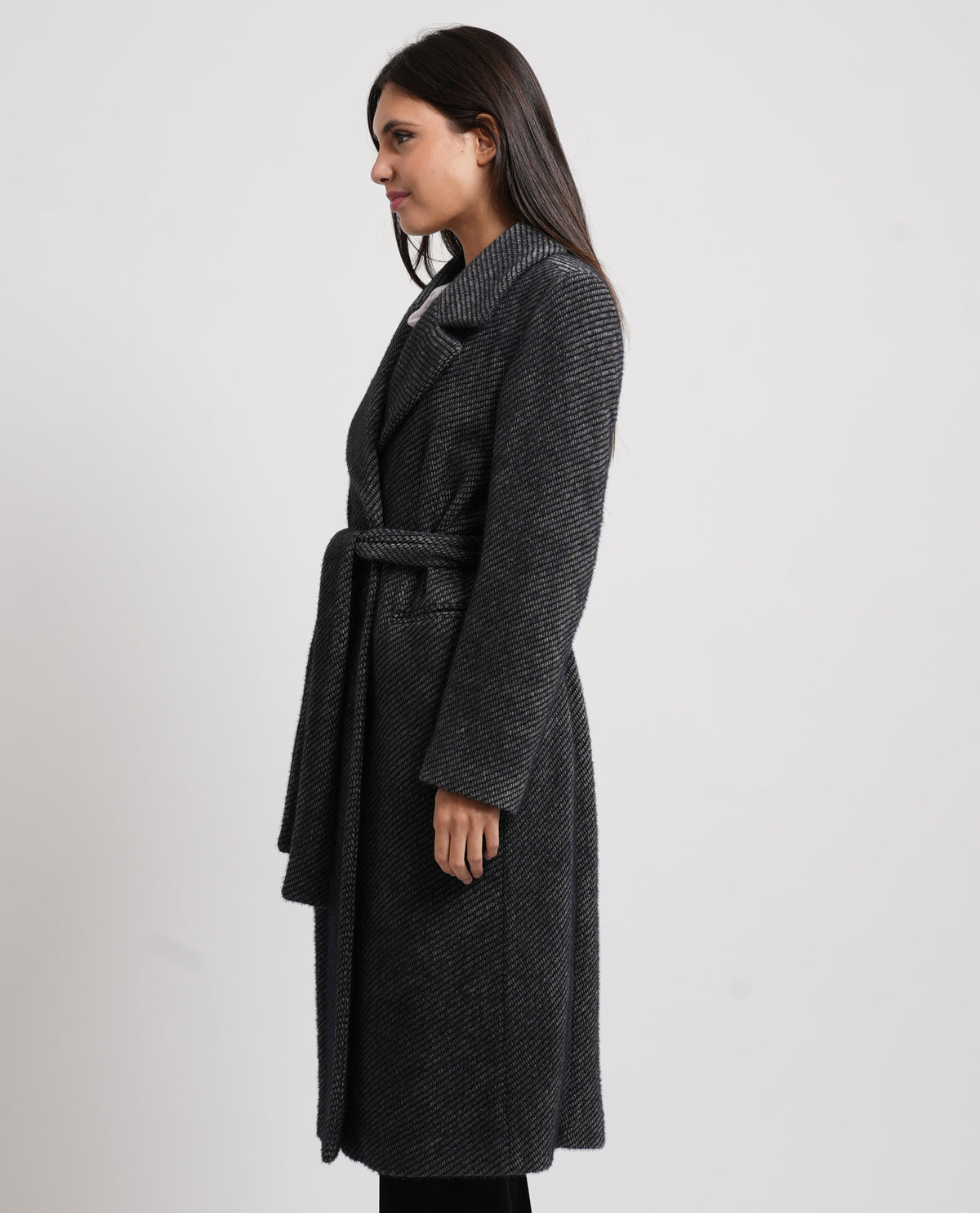 Cappotto lungo donna Edas 