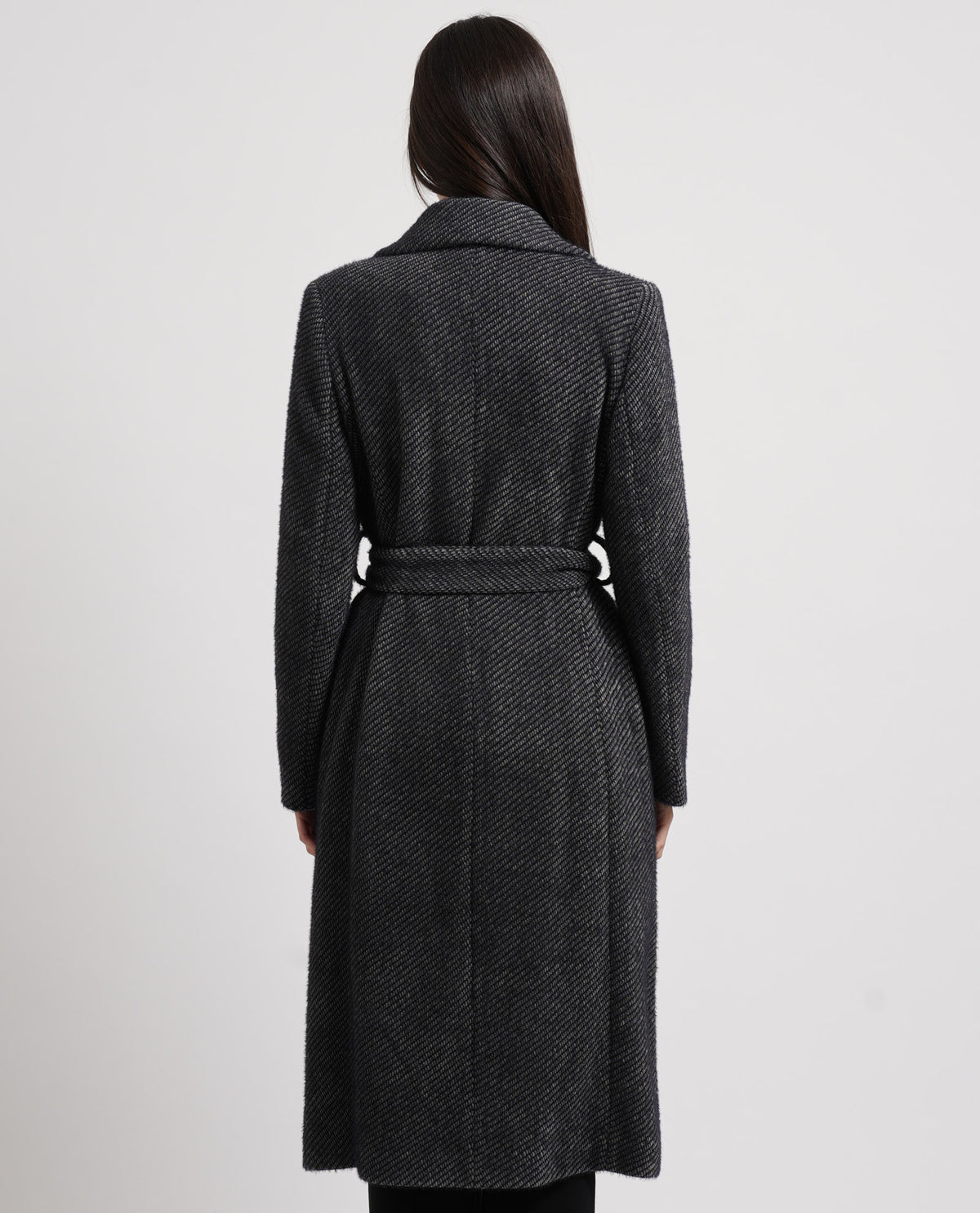 Cappotto lungo donna Edas 