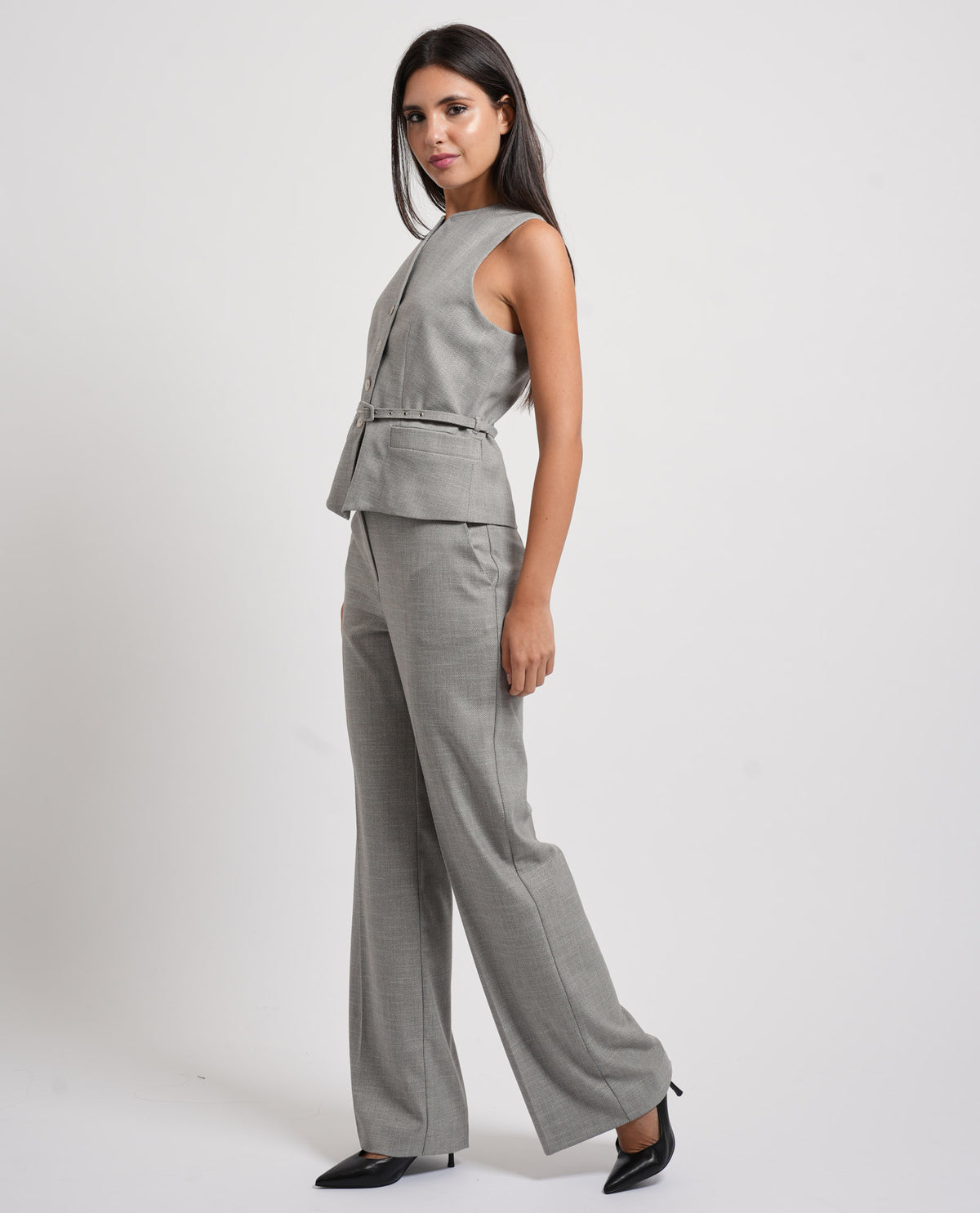 Pantalone donna Edas in tessuto leggero 