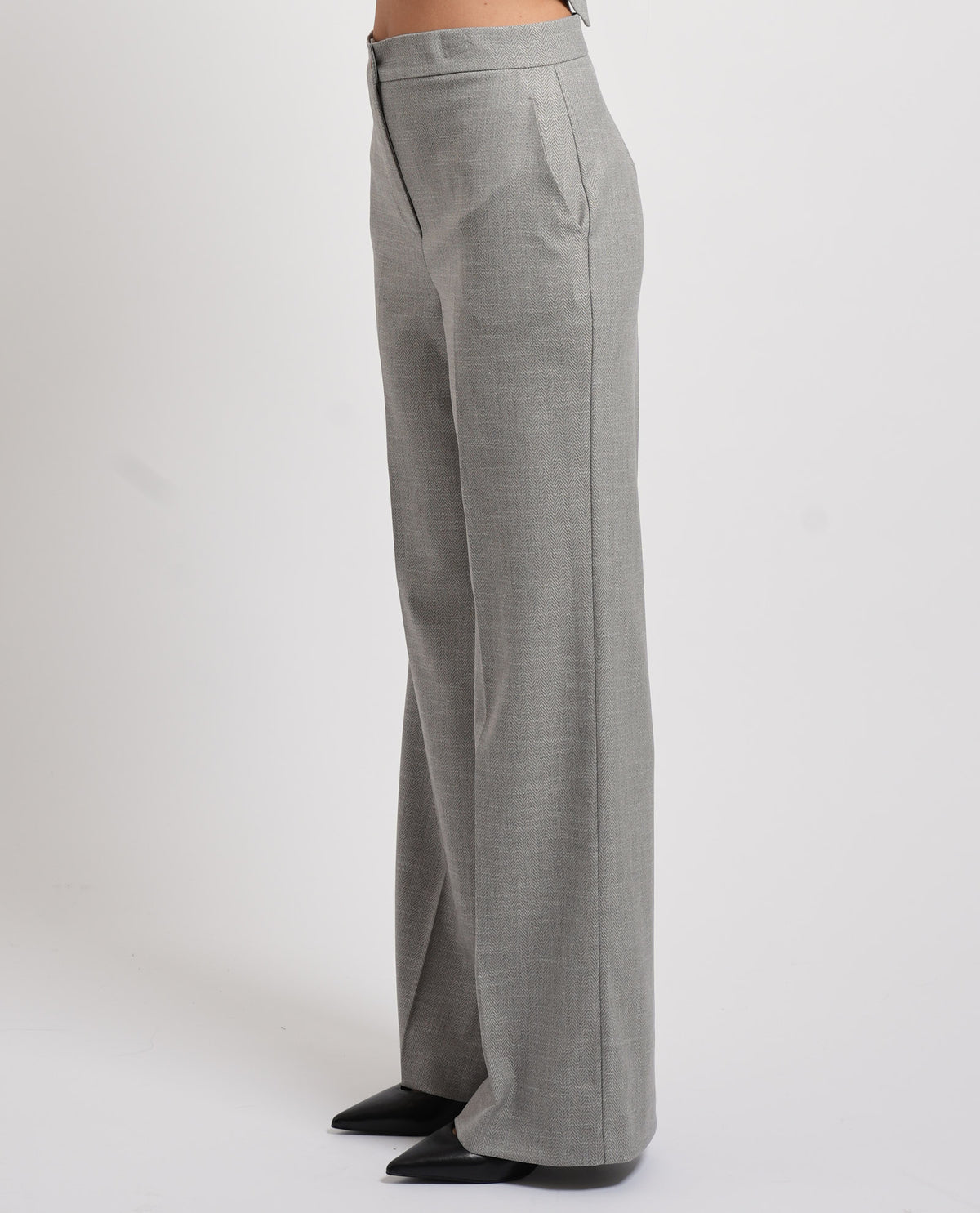 Pantalone donna Edas in tessuto leggero 
