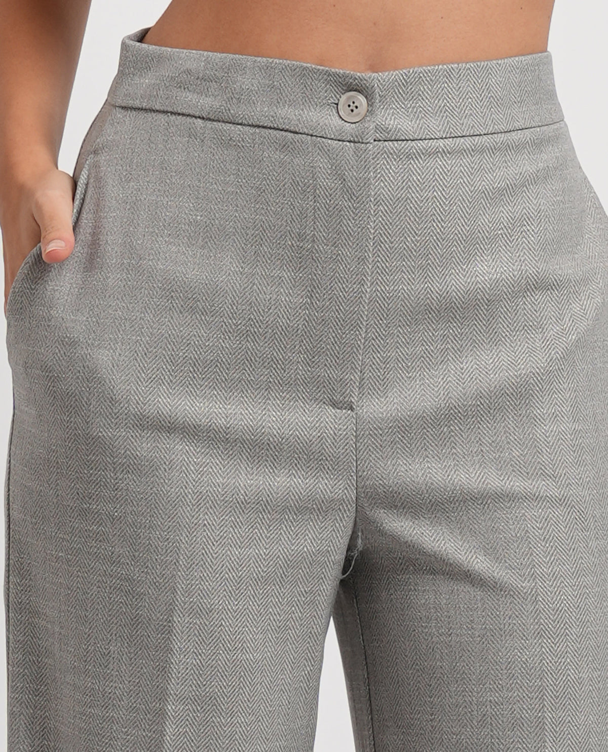 Pantalone donna Edas in tessuto leggero 