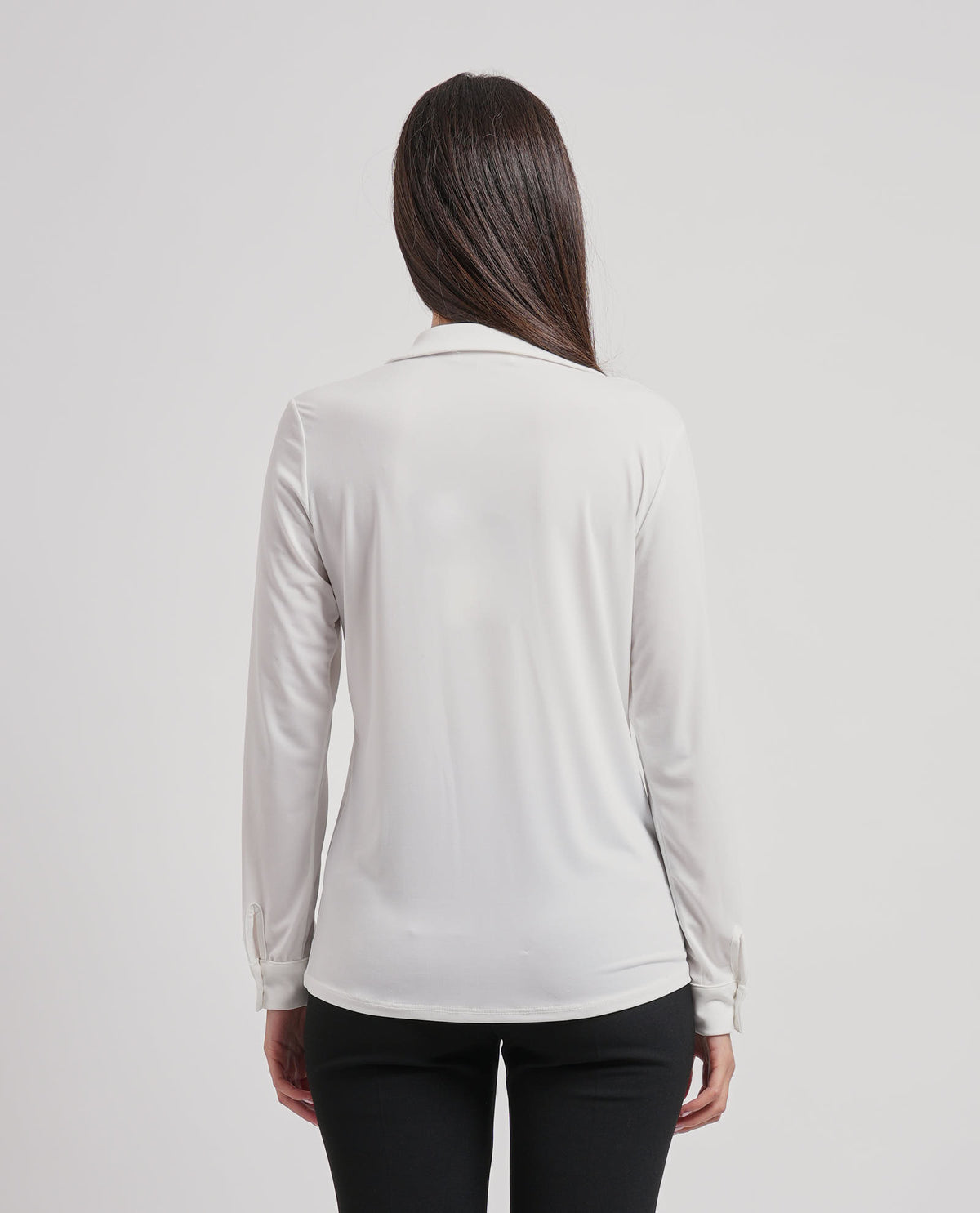 Camicia donna Edas in jersey di cotone 