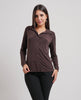 Camicia donna Edas in jersey di cotone