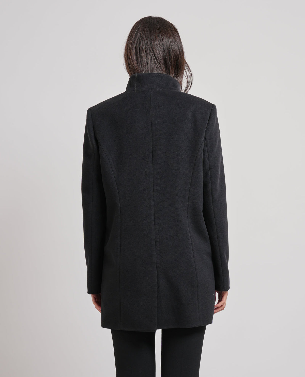 Cappotto a collo alto Edas donna 