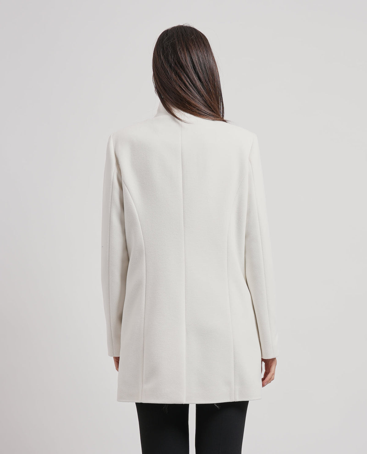 Cappotto a collo alto Edas donna 