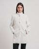 Cappotto a collo alto Edas donna