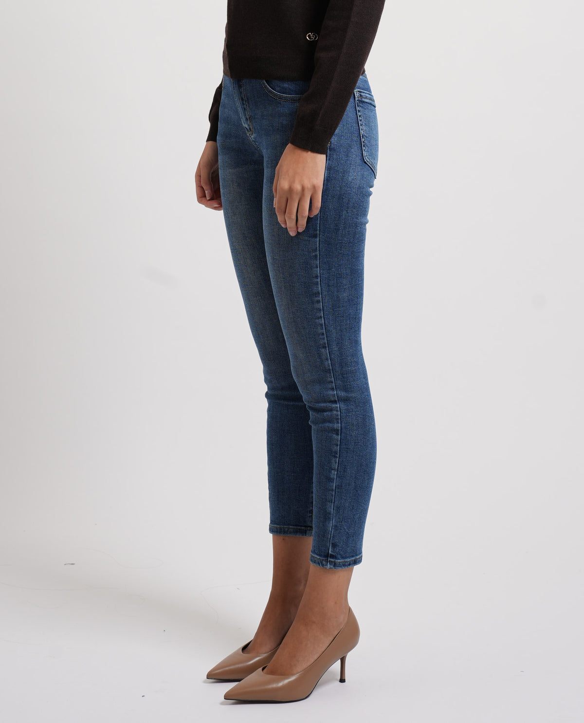 Jeans donna Edas a 5 tasche 