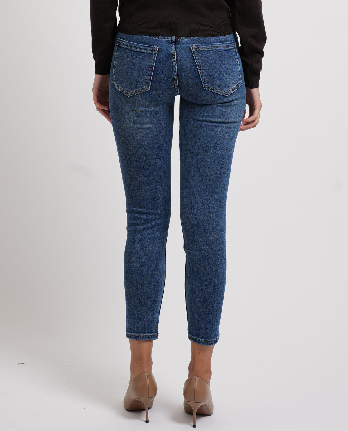 Jeans donna Edas a 5 tasche 
