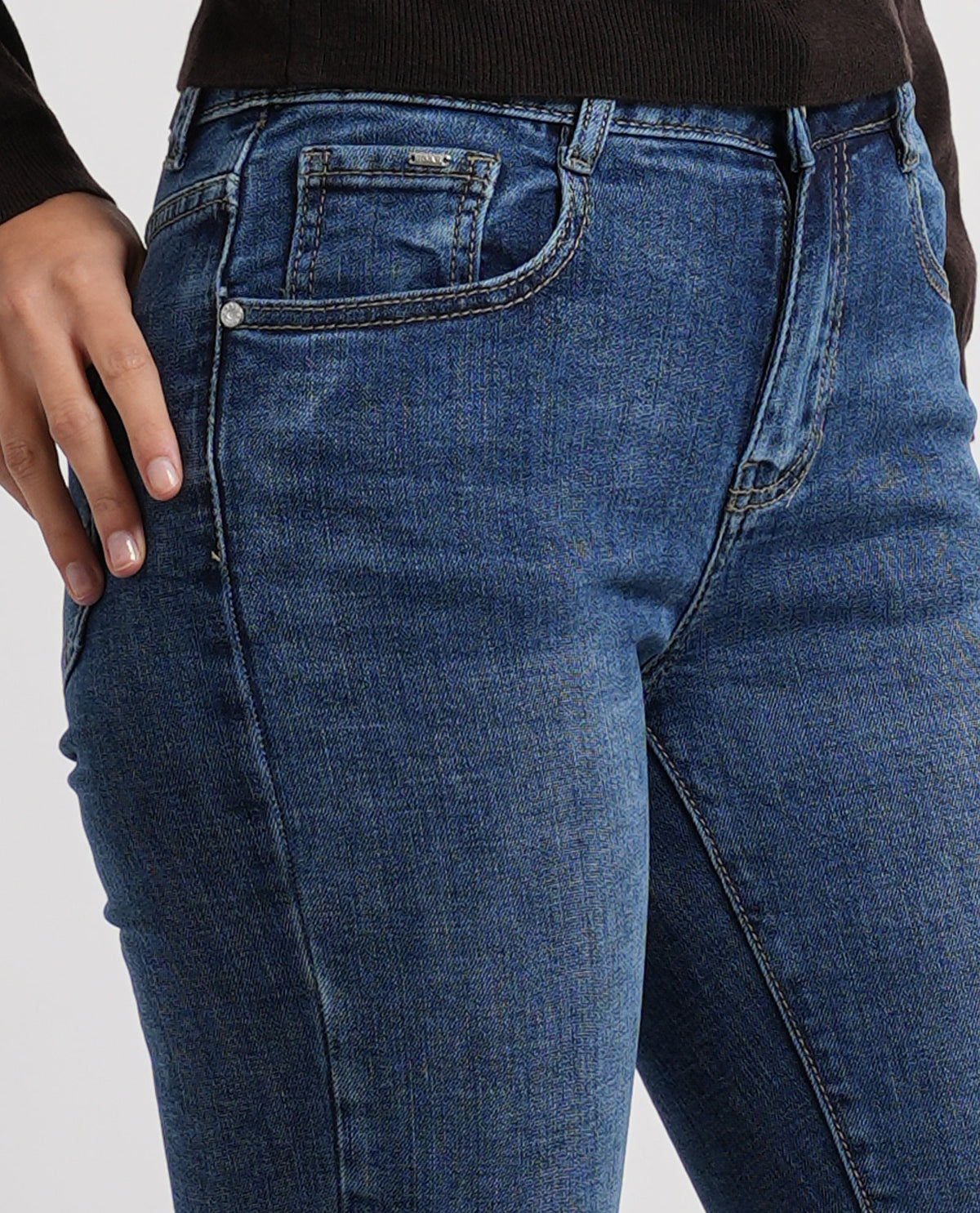 Jeans donna Edas a 5 tasche 