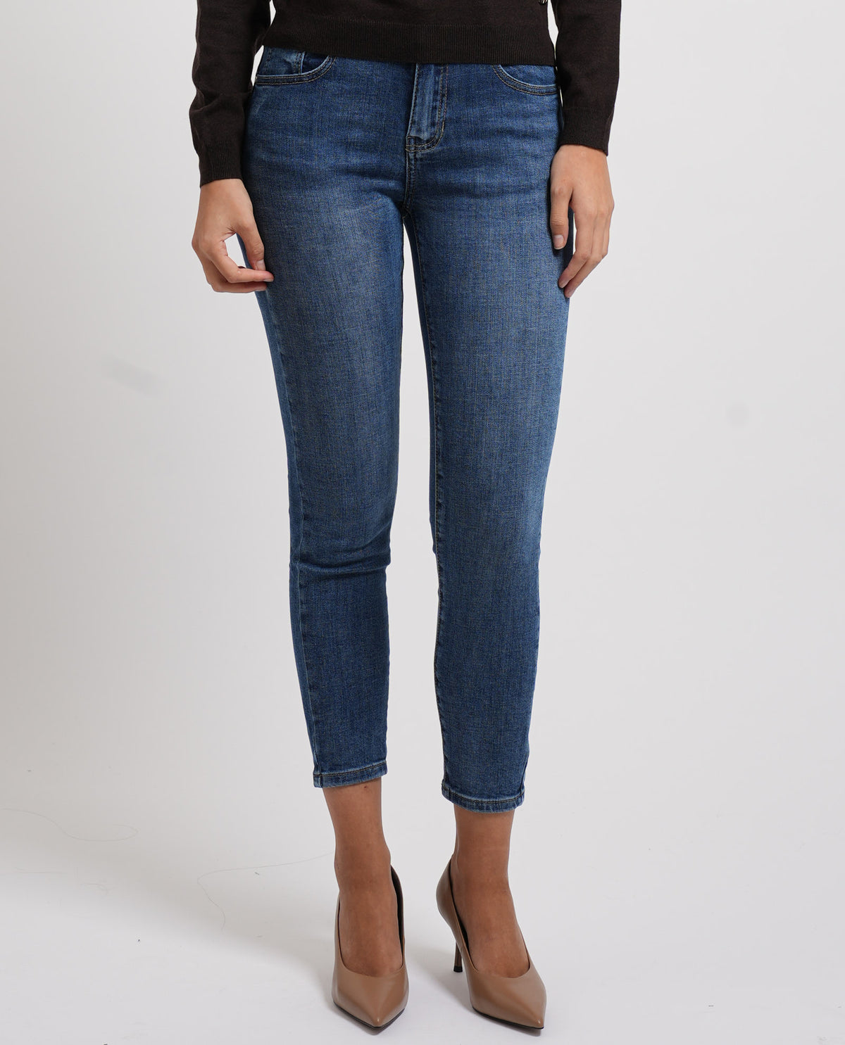 Jeans donna Edas a 5 tasche 