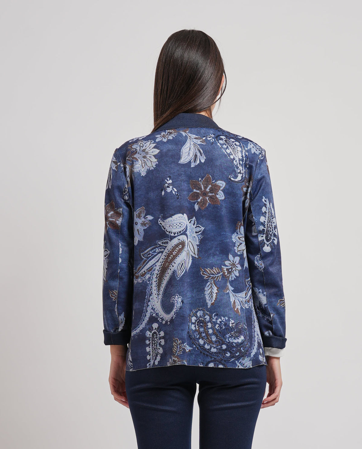 Giacca reversibile donna Edas in tessuto morbido 