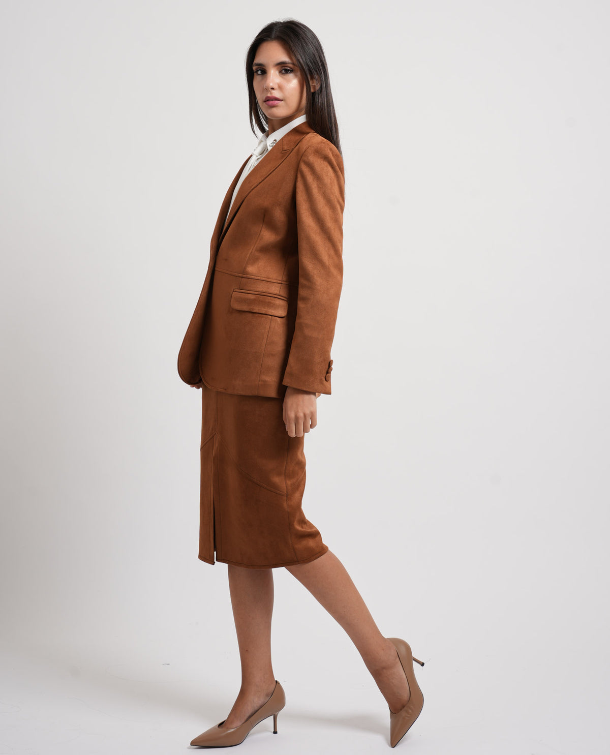 Giacca monopetto donna Edas 
