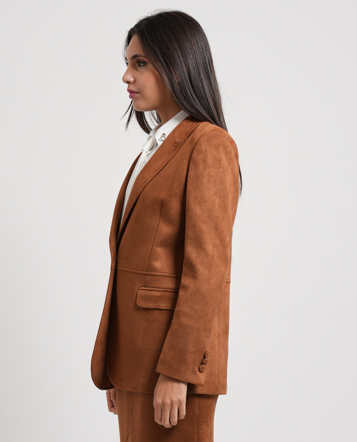 Giacca monopetto donna Edas 