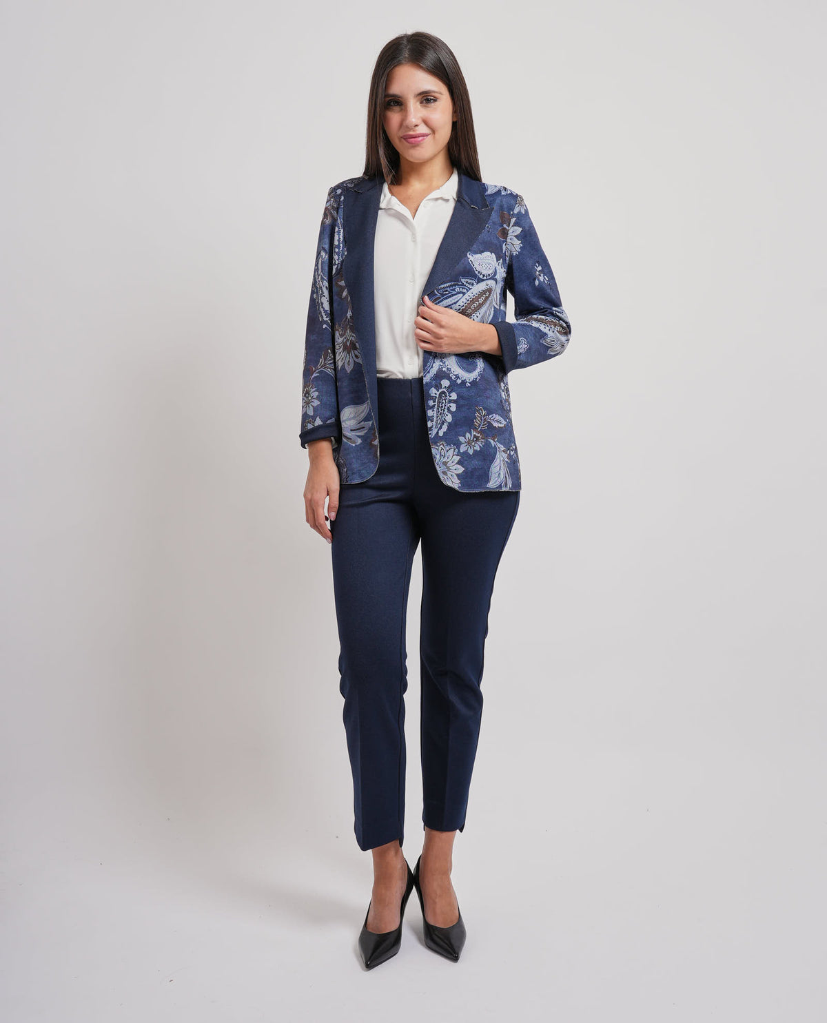 Pantalone a scalino Edas donna 