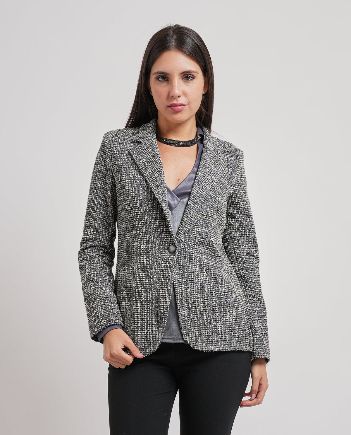 Giacca donna Edas monopetto 