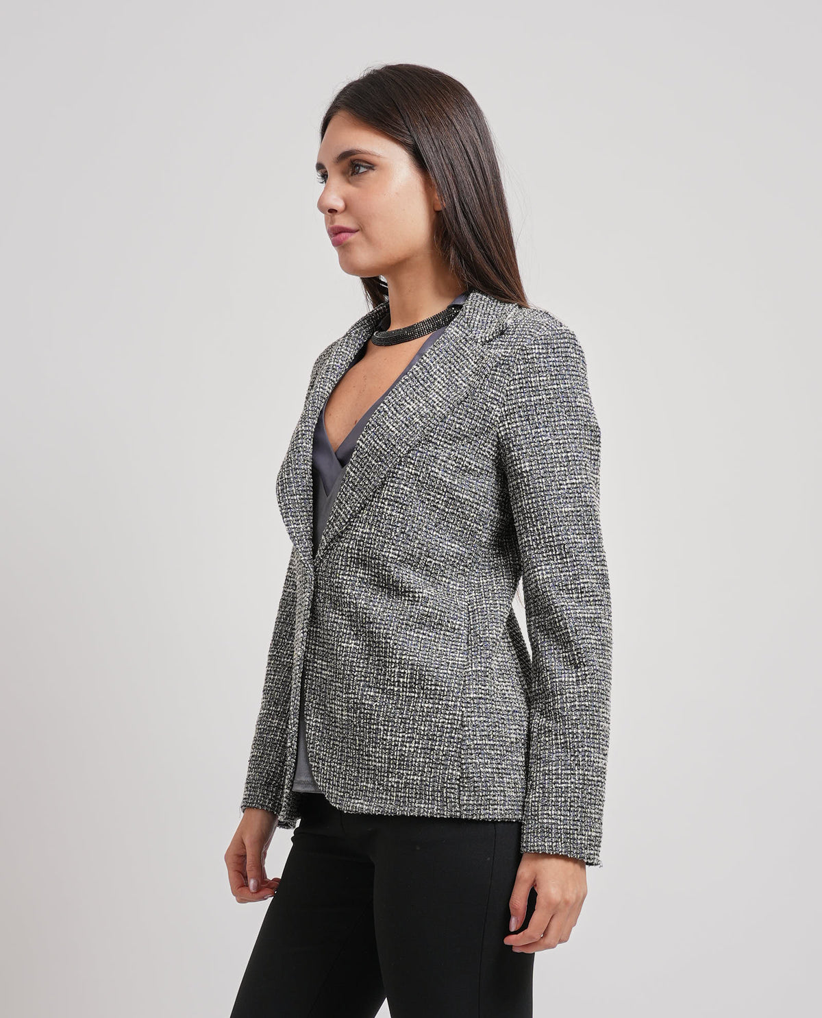 Giacca donna Edas monopetto 