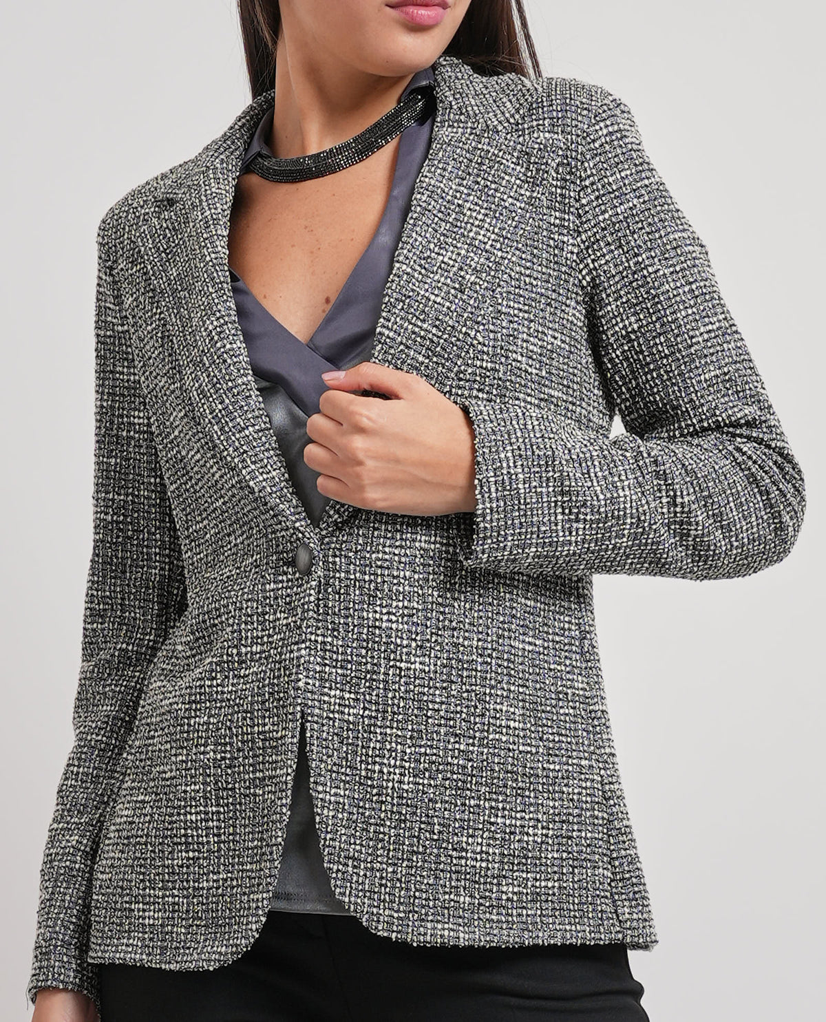 Giacca donna Edas monopetto 