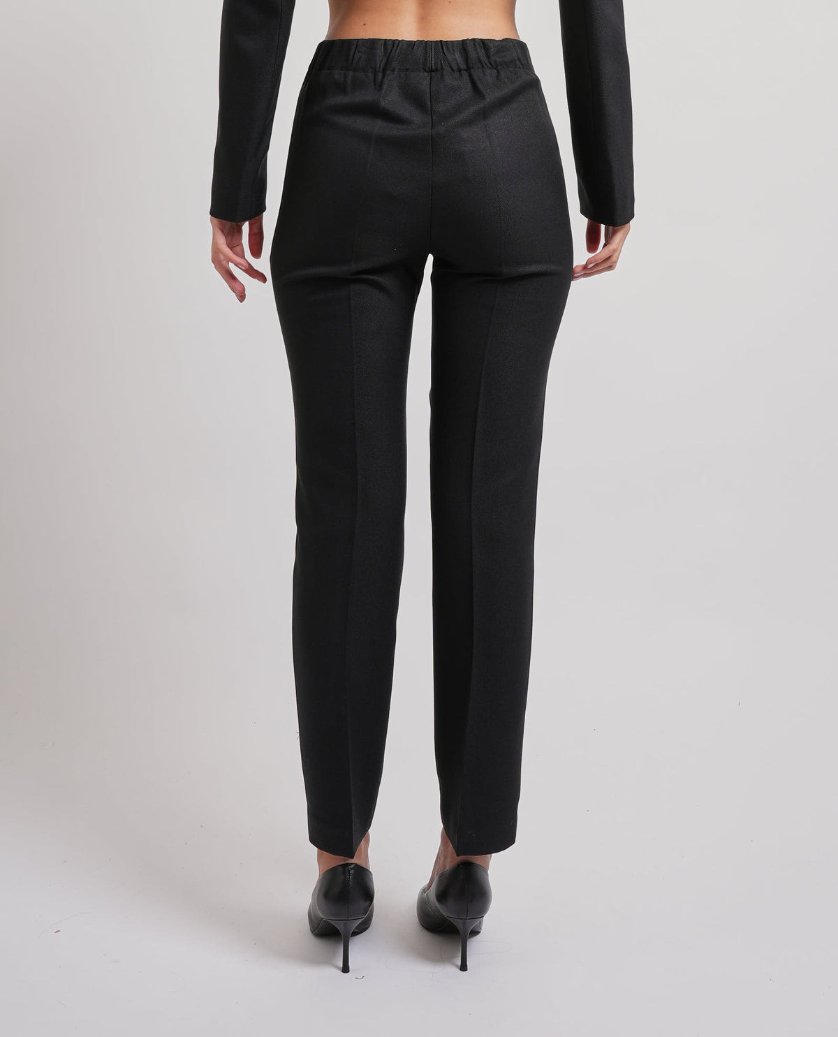 Pantaloni donna Edas slim a gamba affusolata 