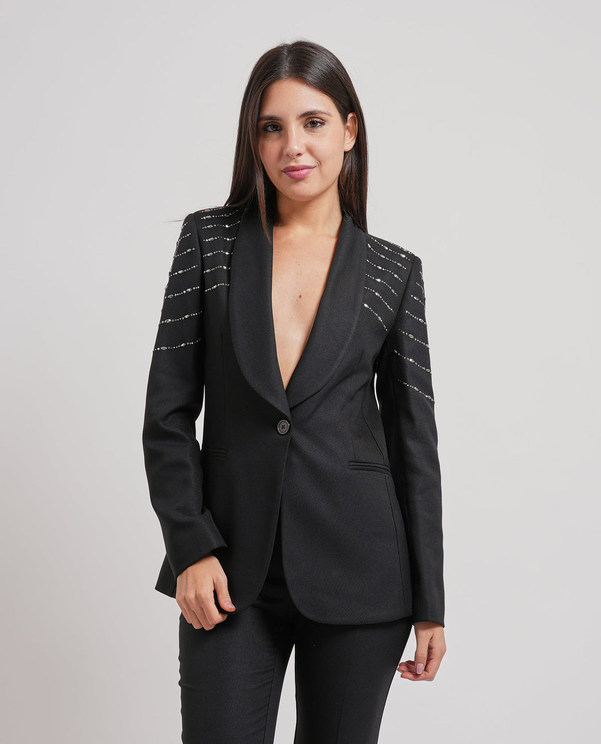Giacca con strass Edas donna 