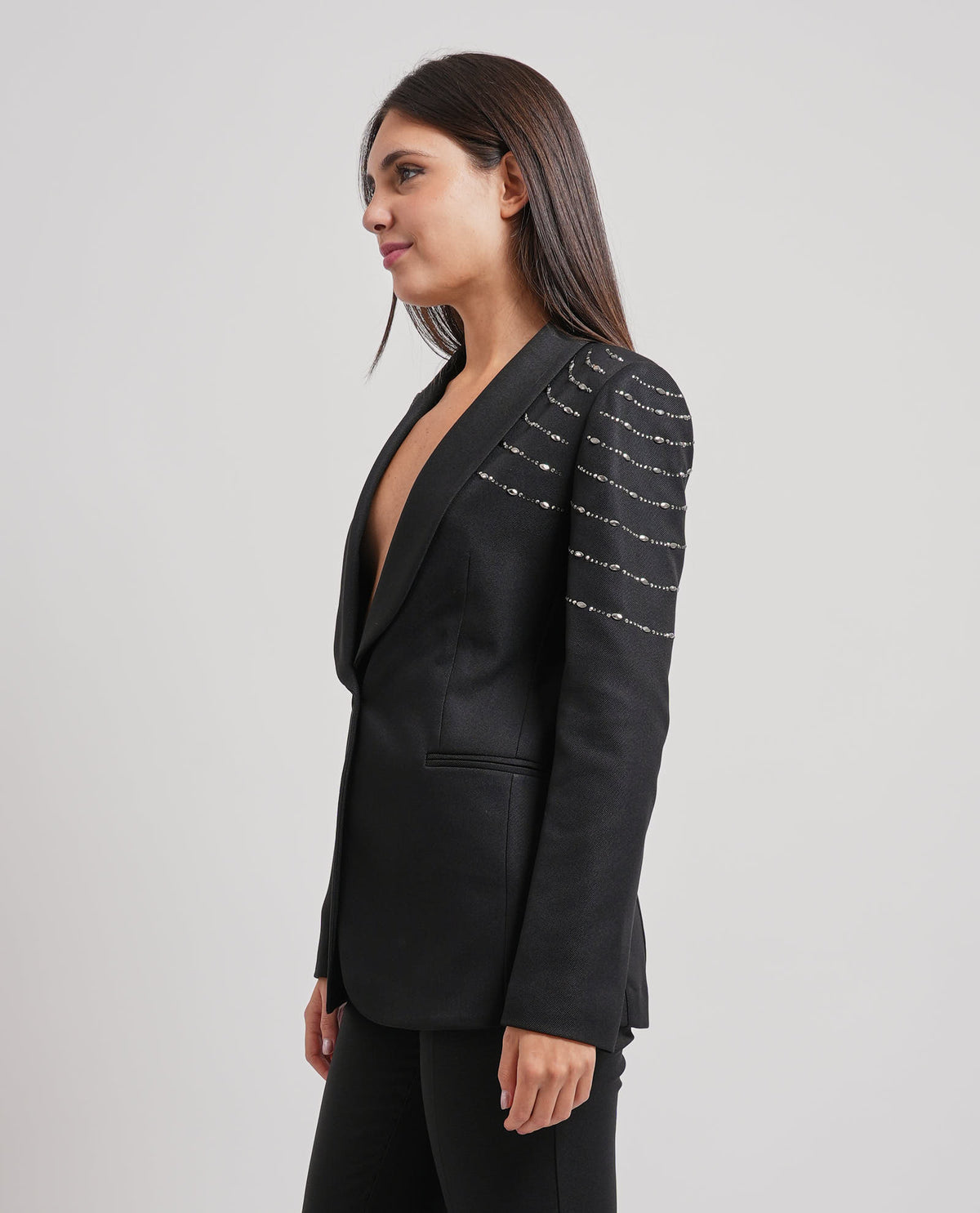 Giacca con strass Edas donna 