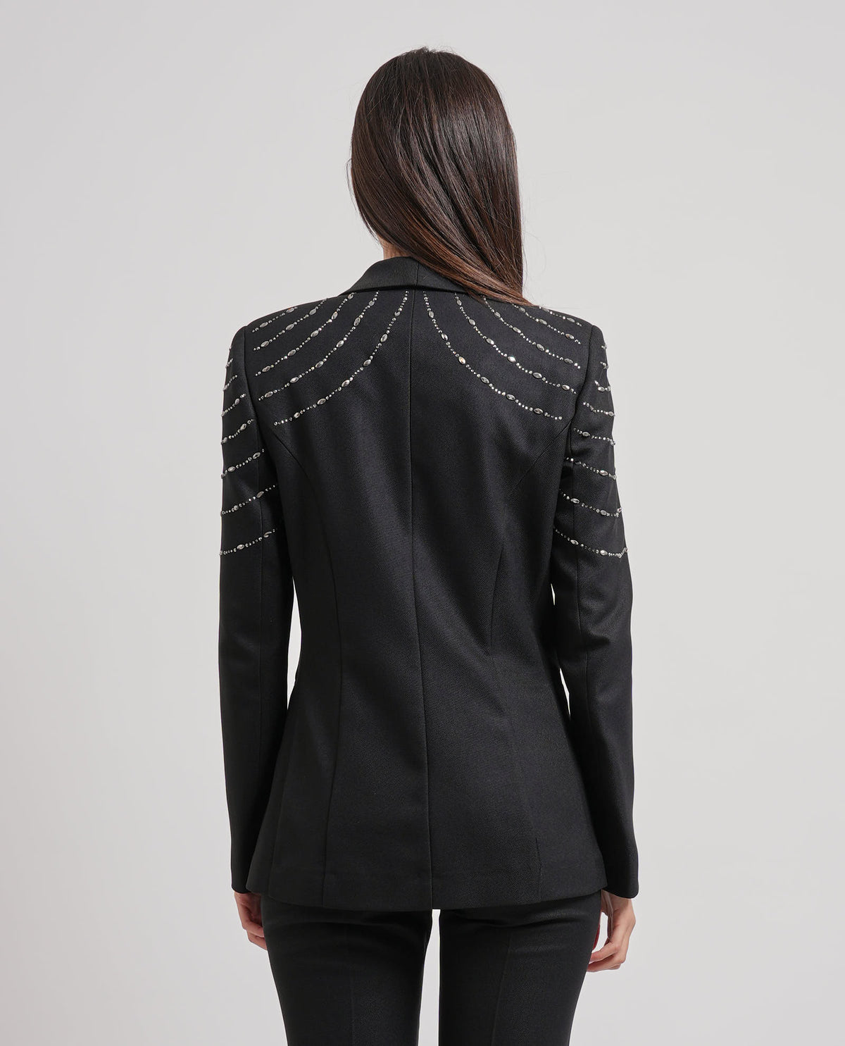 Giacca con strass Edas donna 