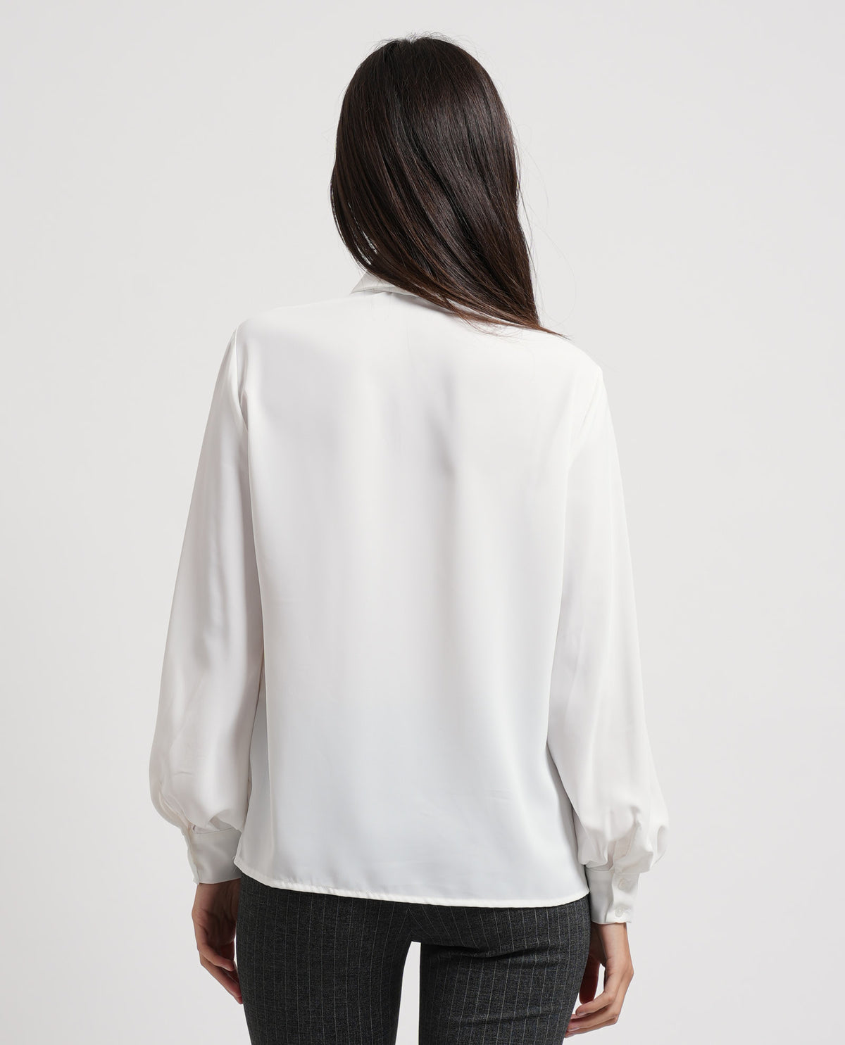 Camicia con cravatta Edas donna 