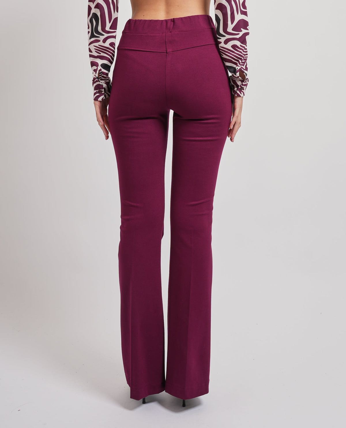 Pantalone a zampa Edas donna 