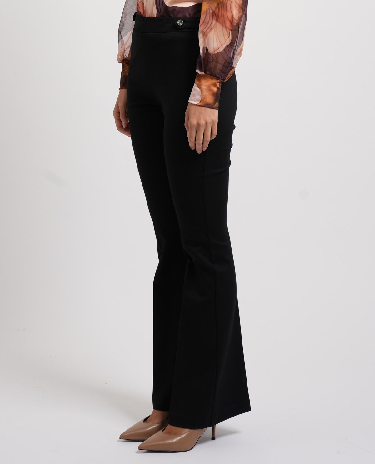 Pantalone donna Edas a zampa 