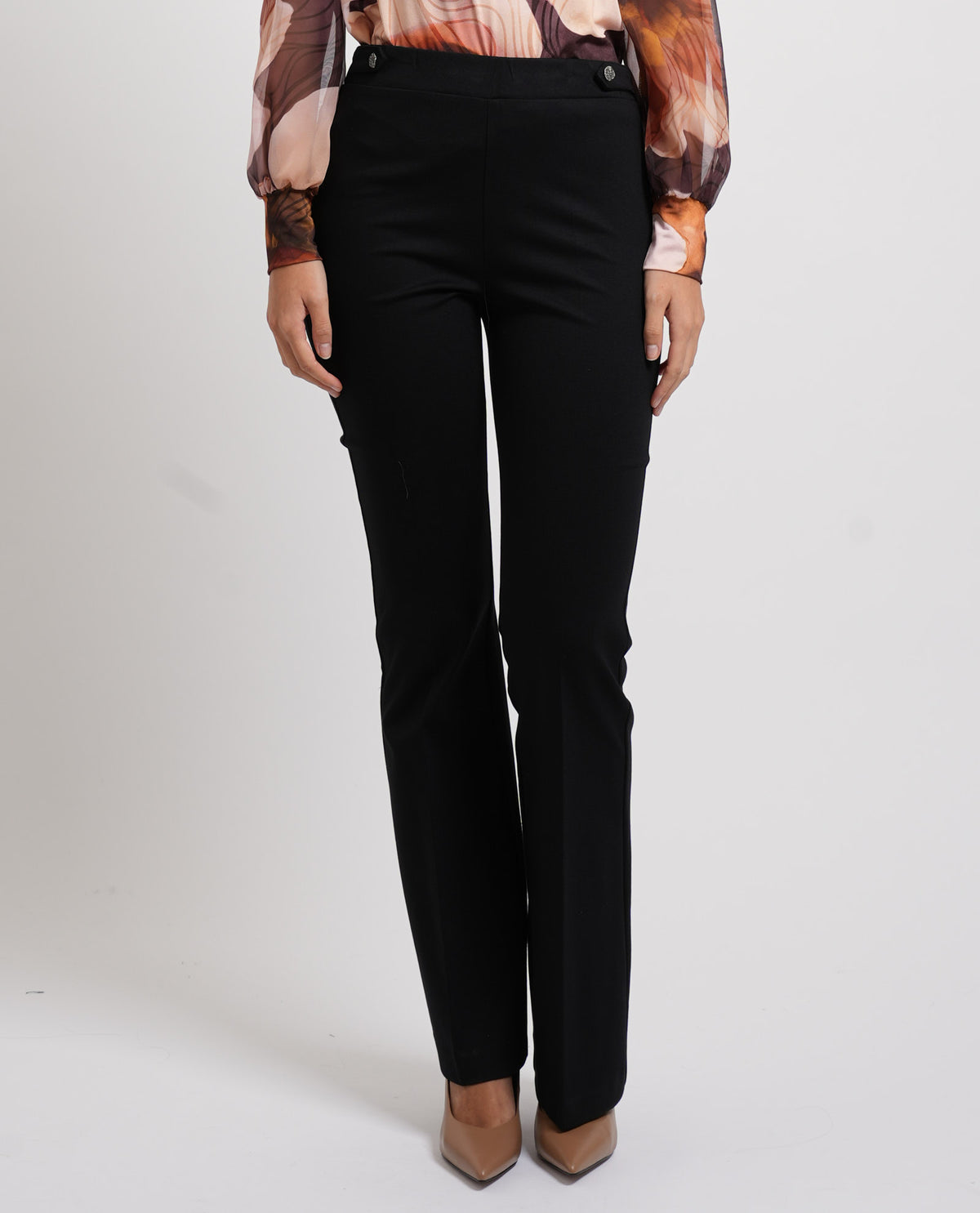 Pantalone donna Edas a zampa 