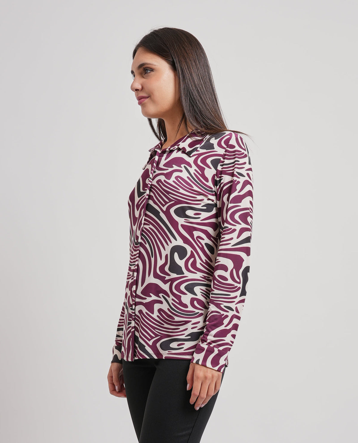 Camicia a manica lunga Edas donna 