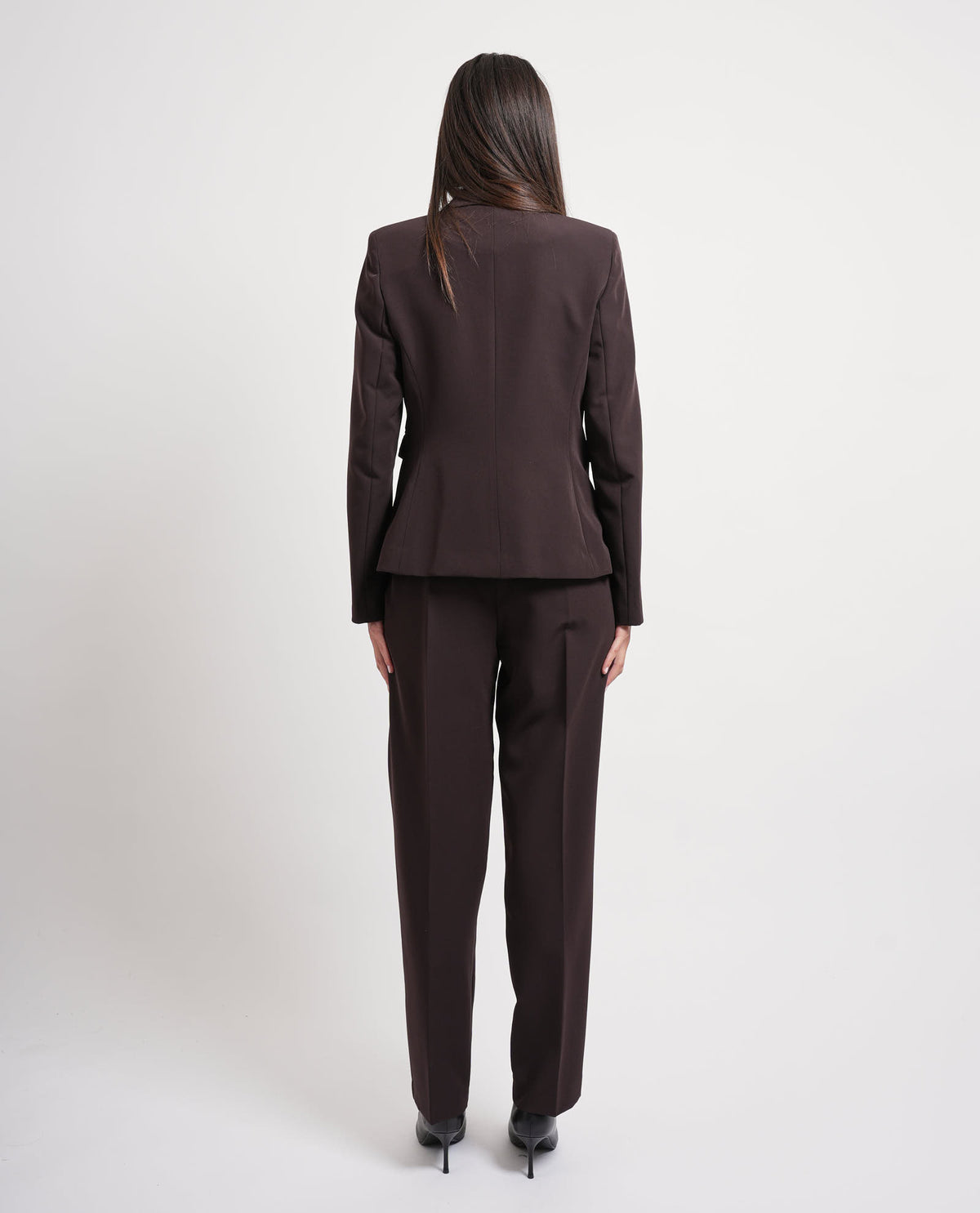 Completo Edas con pantalone stretto con punto amf 