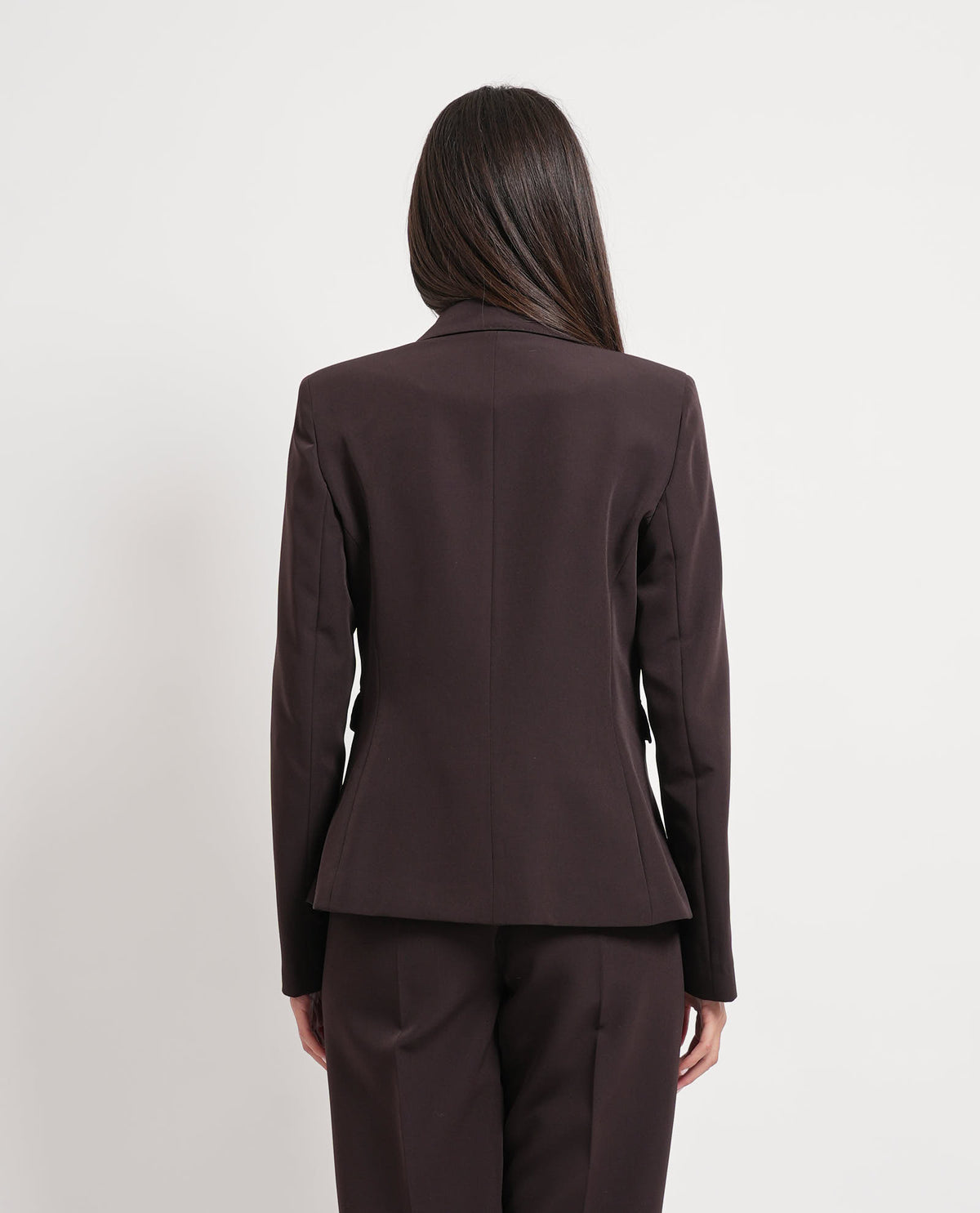 Completo Edas con pantalone stretto con punto amf 