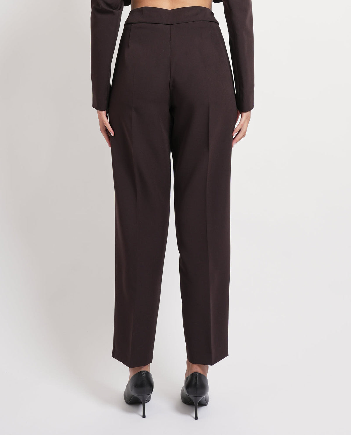 Completo Edas con pantalone stretto con punto amf 