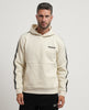EA7 men's hooded sweatshirt with logo