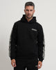 EA7 men's hooded sweatshirt with logo