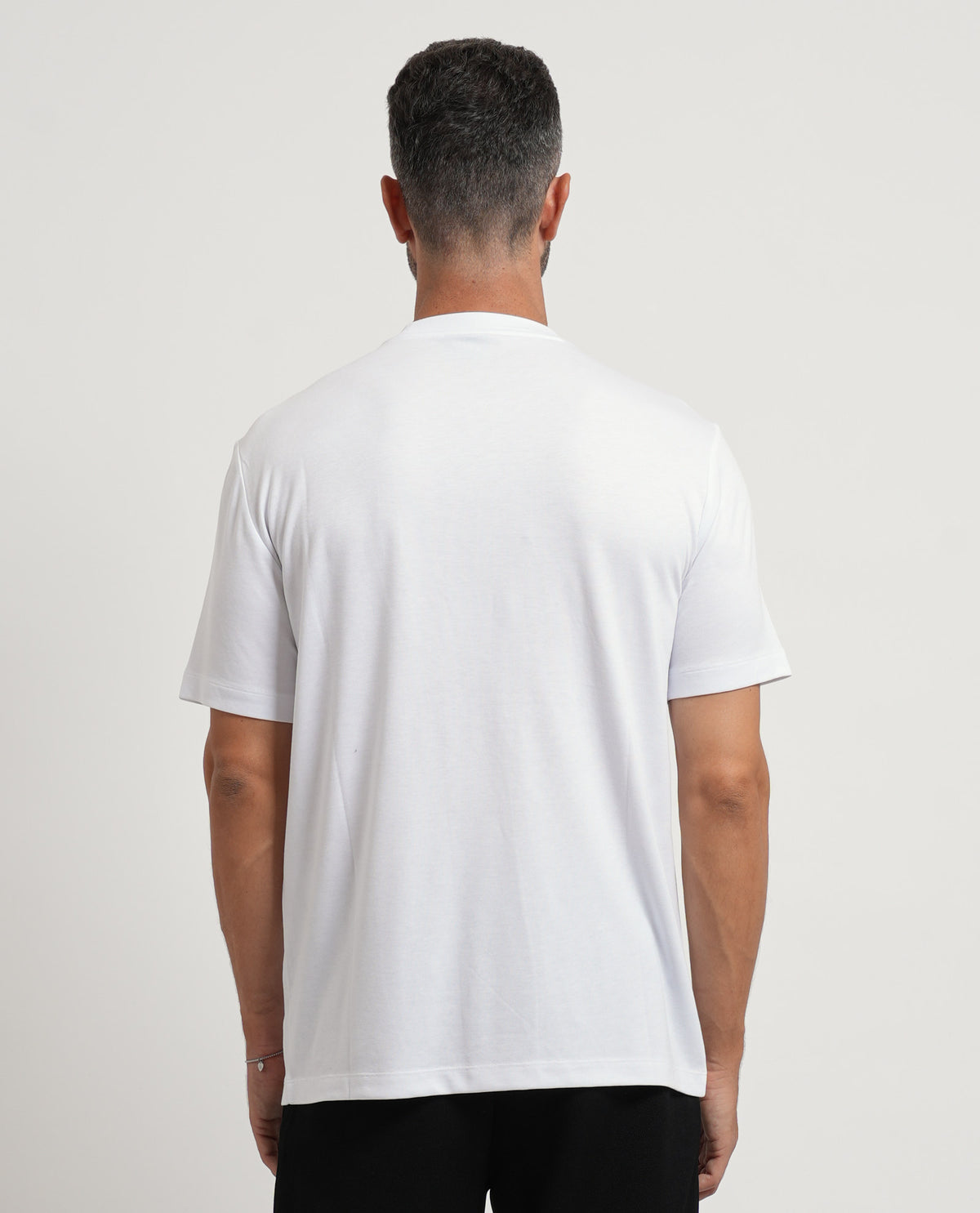 T-shirt girocollo EA7 uomo con logo 