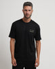 T-shirt girocollo EA7 uomo con logo