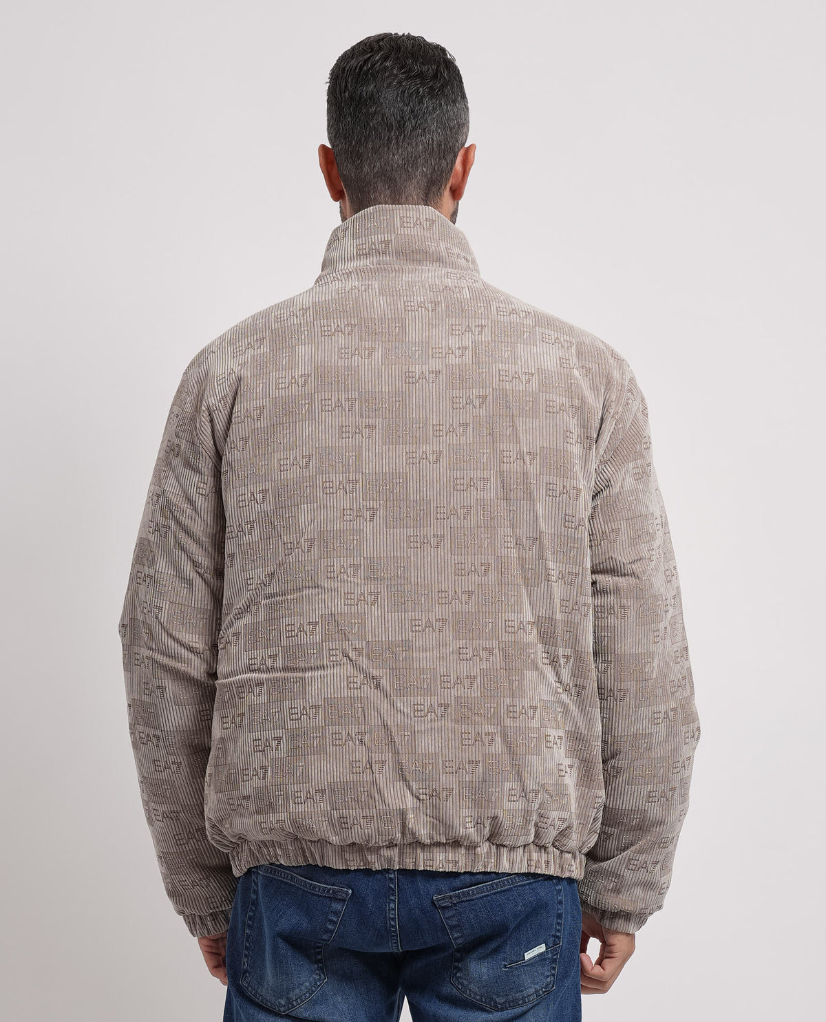 Bomber uomo oversize EA7 reversibile 