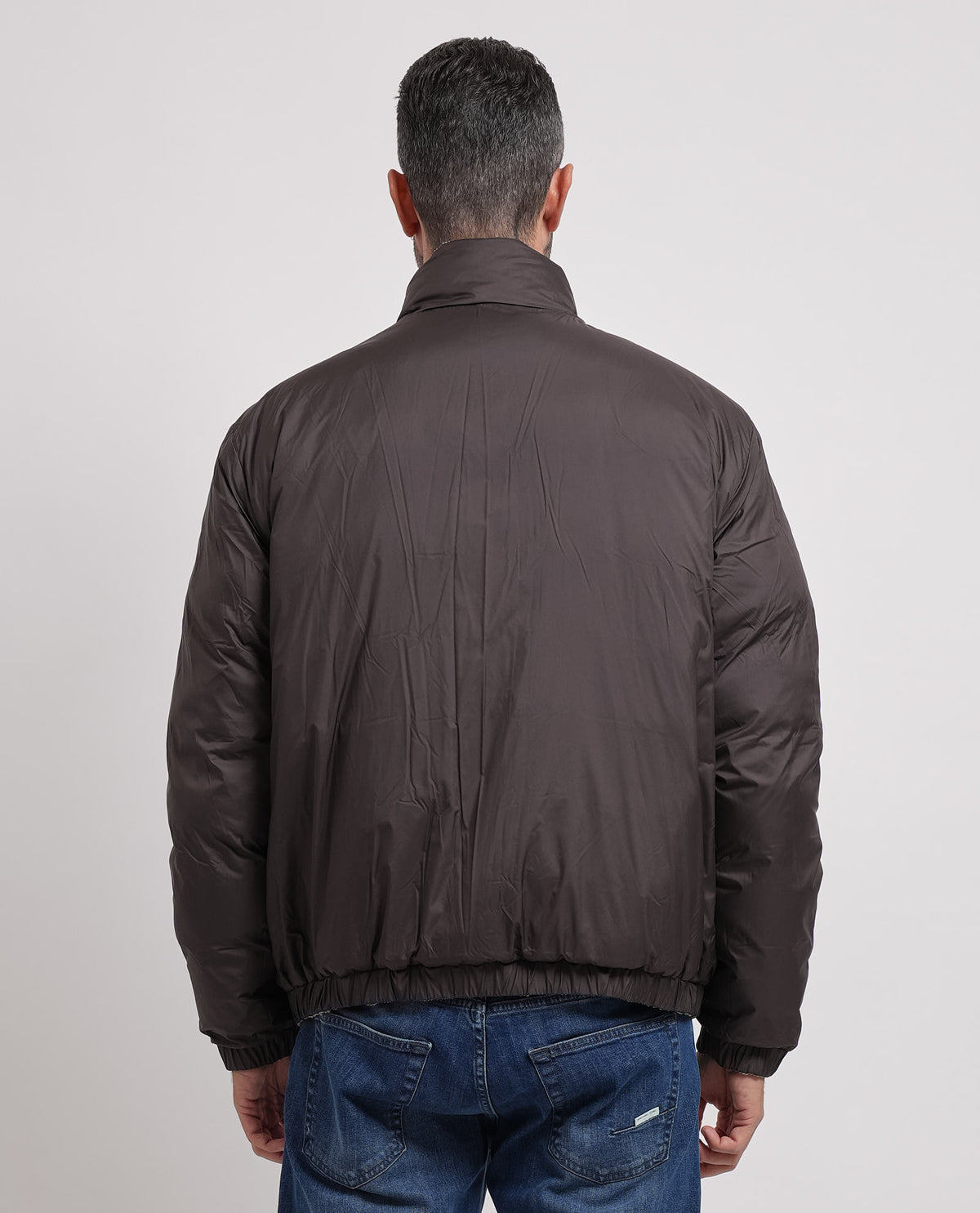 Bomber uomo oversize EA7 reversibile 
