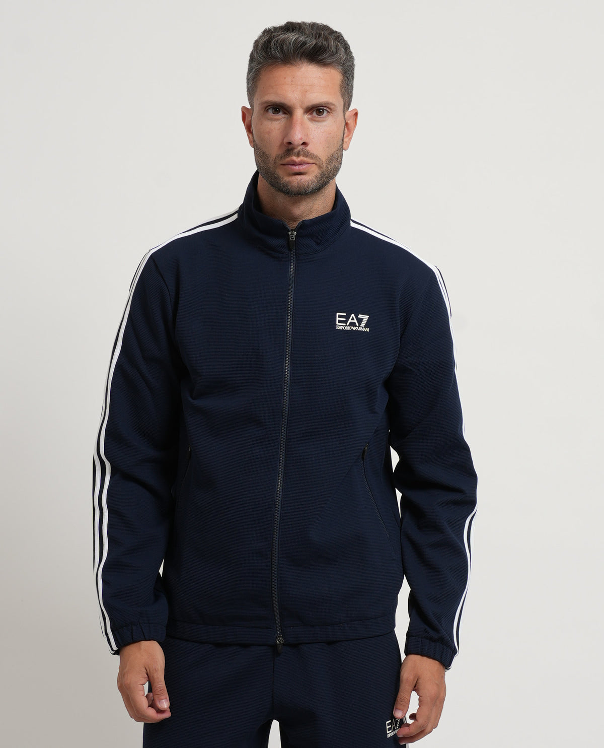 Tuta tennis EA7 uomo in tessuto tecnico 