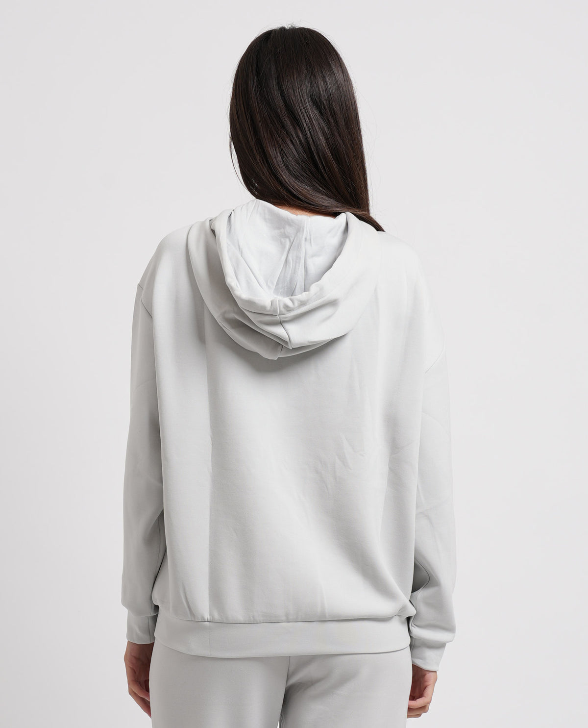 Felpa donna EA7 relaxed fit 