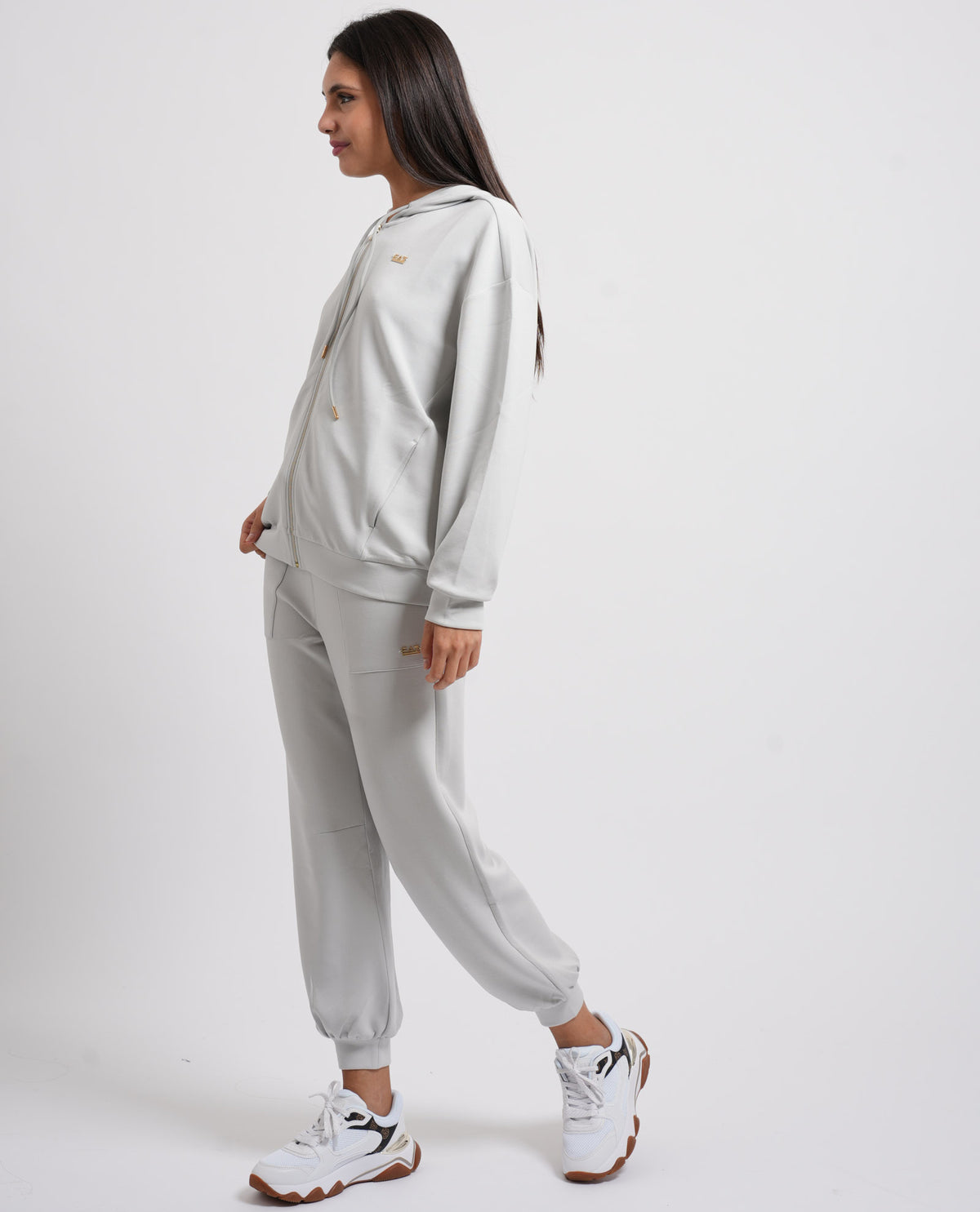 Pantaloni tuta EA7 relaxed fit 