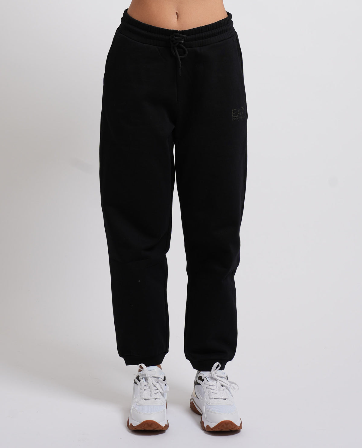 Tuta donna EA7 visibility in jersey di cotone 