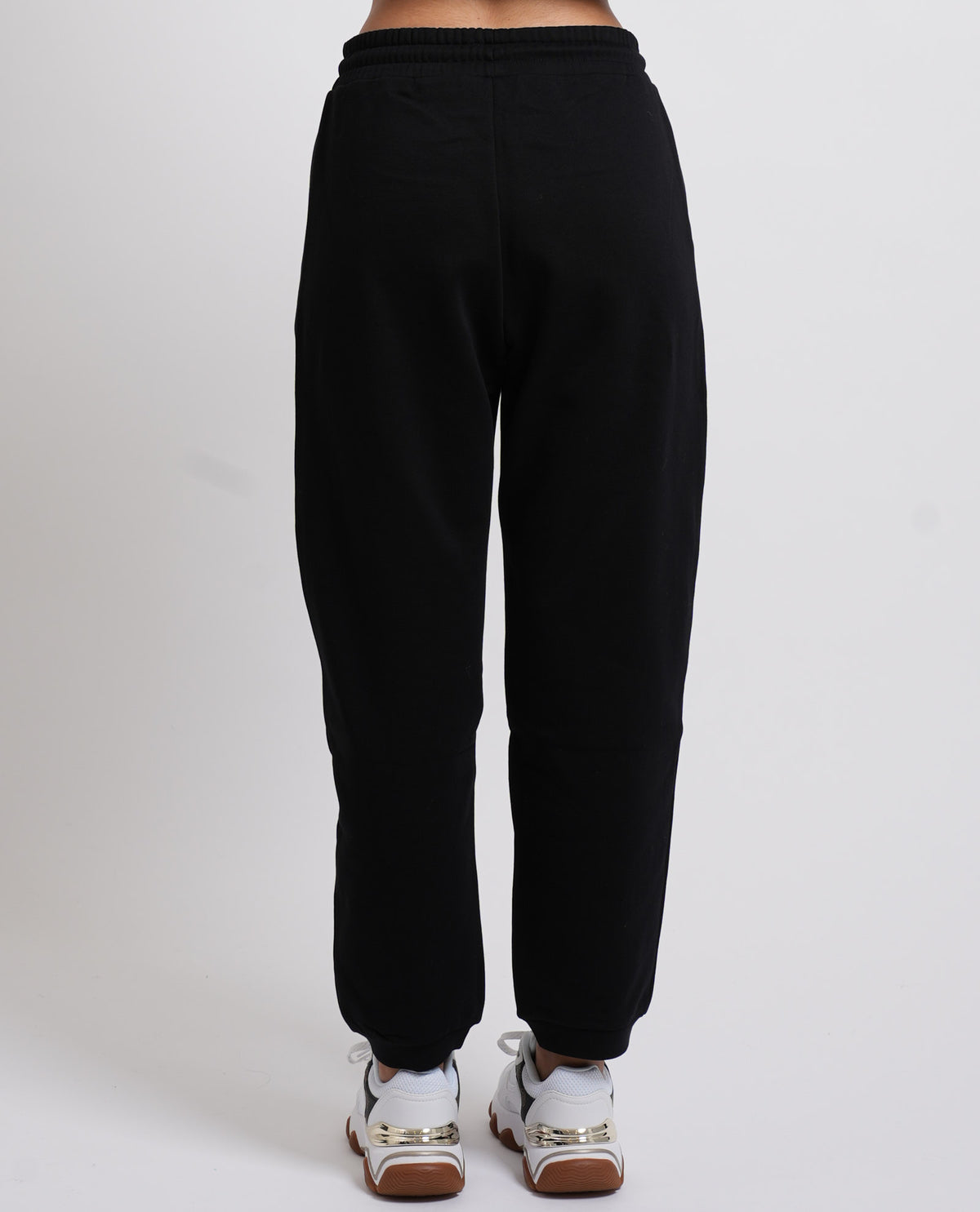 Tuta donna EA7 visibility in jersey di cotone 