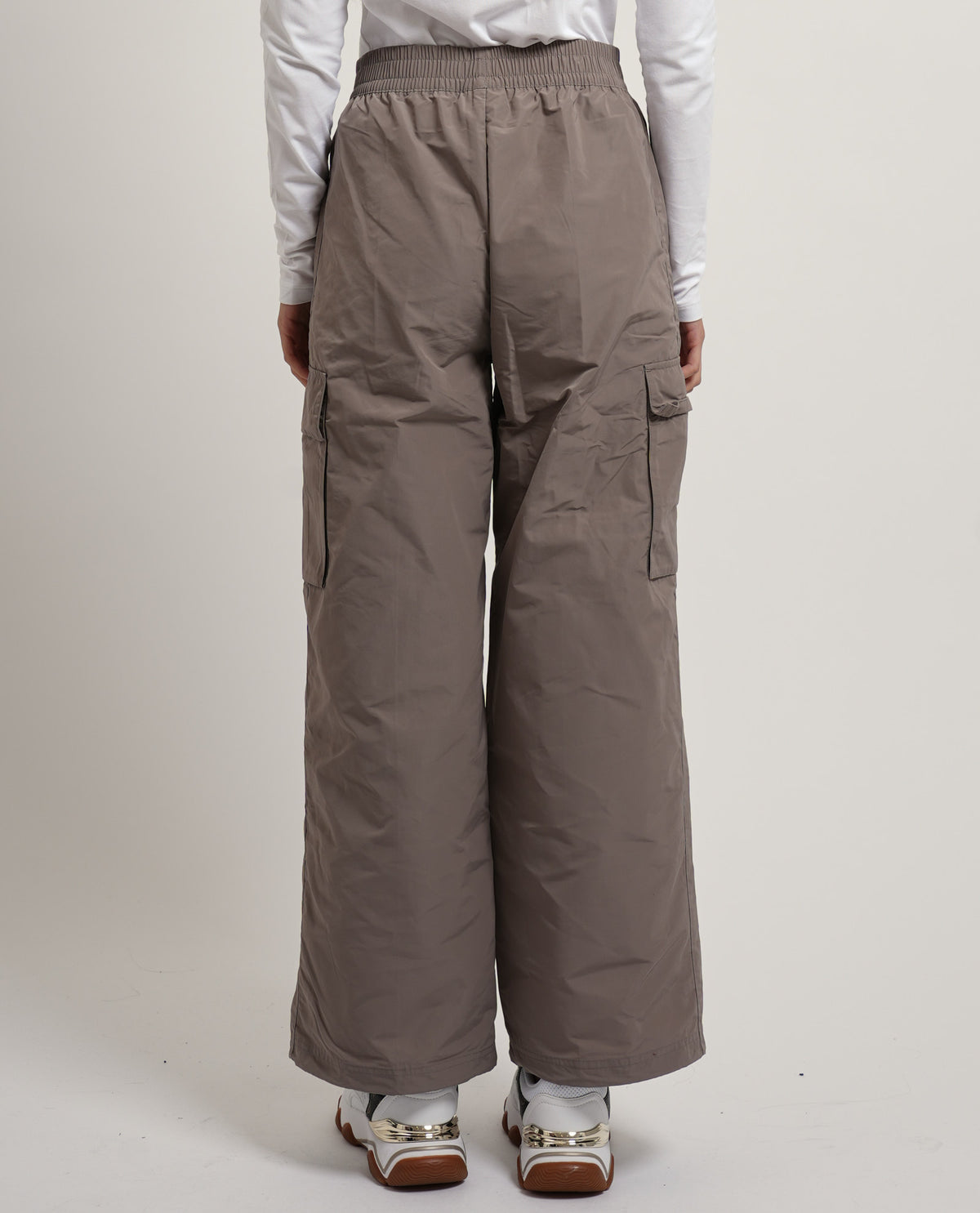 Pantaloni donna EA7 con elastico in vita 