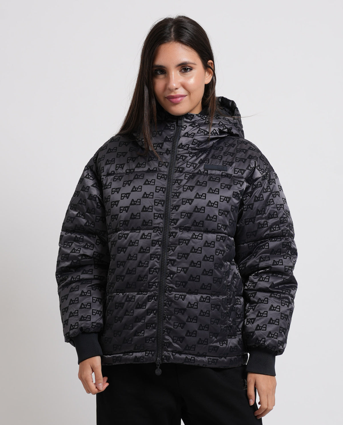 Bomber donna EA7 vestibilità over 