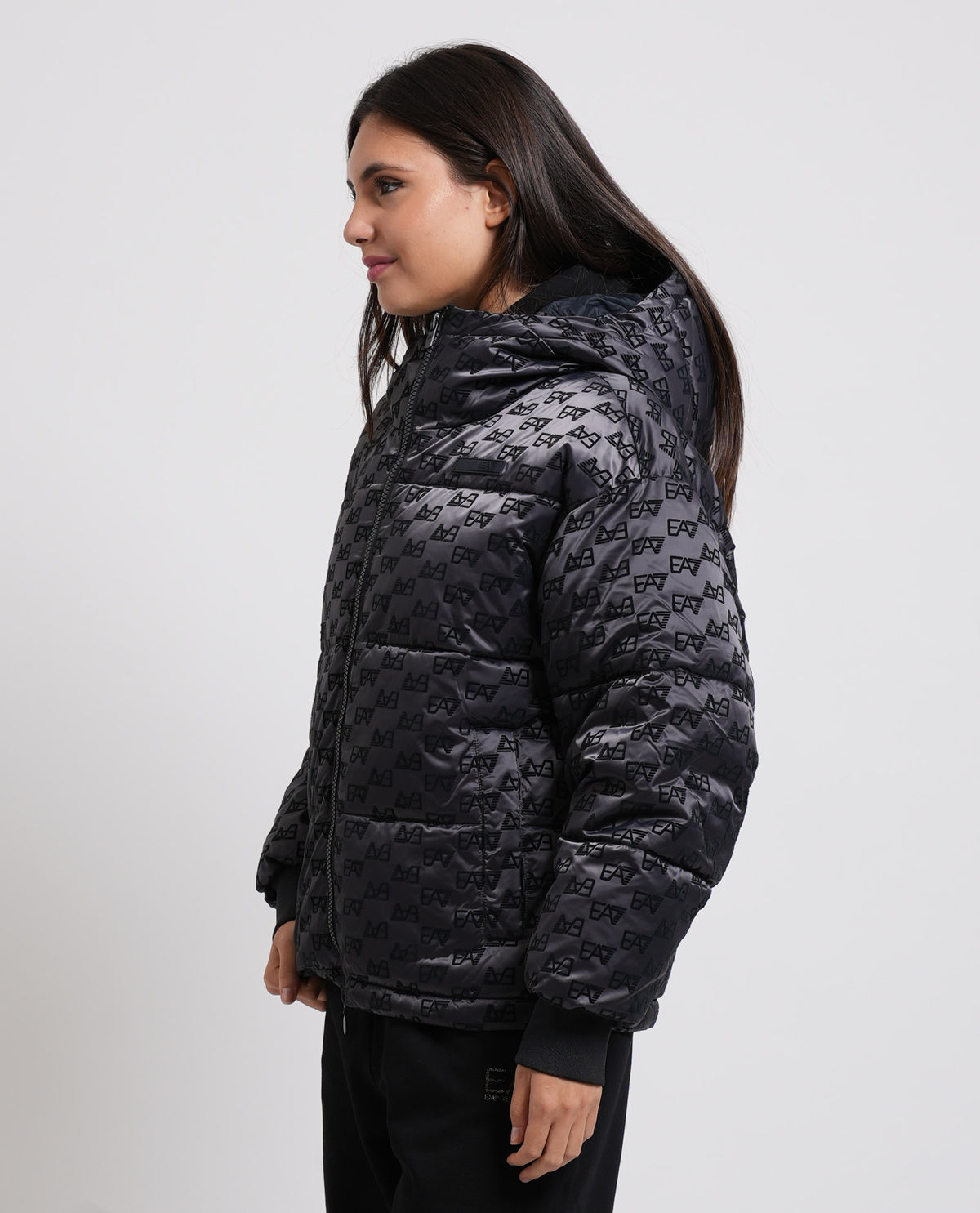 Bomber donna EA7 vestibilità over 